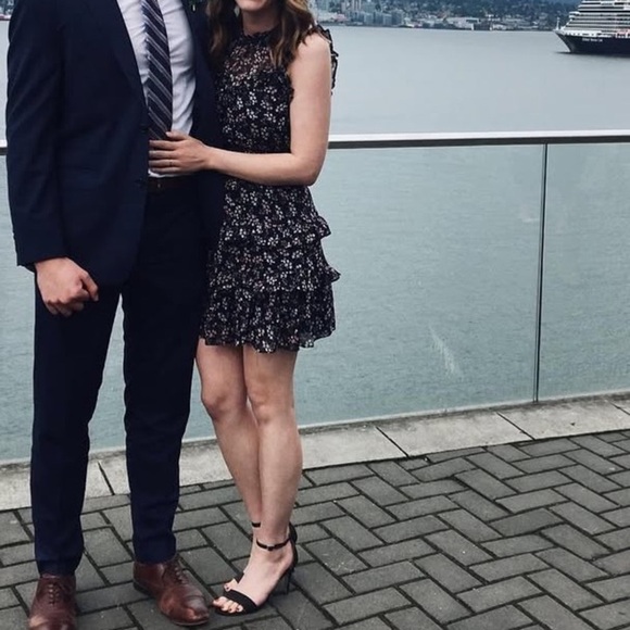 Ruffle Mini Dress - Picture 5 of 6